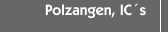 Polzangen, IC&acute;s